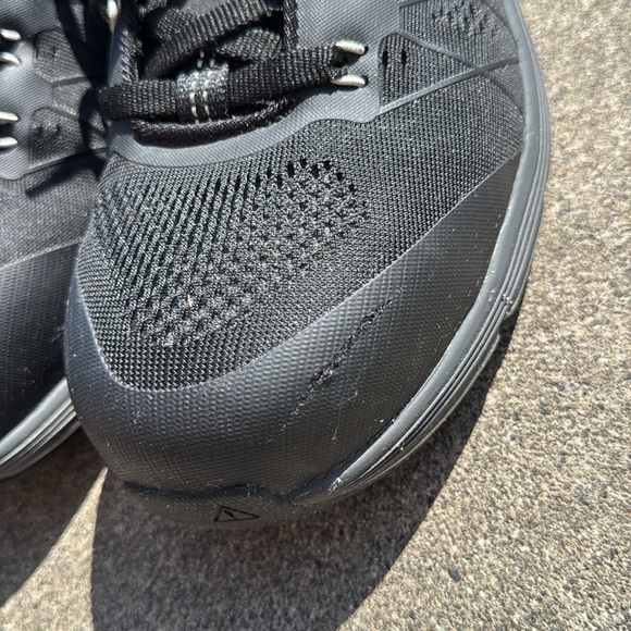 Keen Utility Sparta 2 ESD Aluminum Toe Work Shoes in Steel Grey/Black - Picture 7 of 13